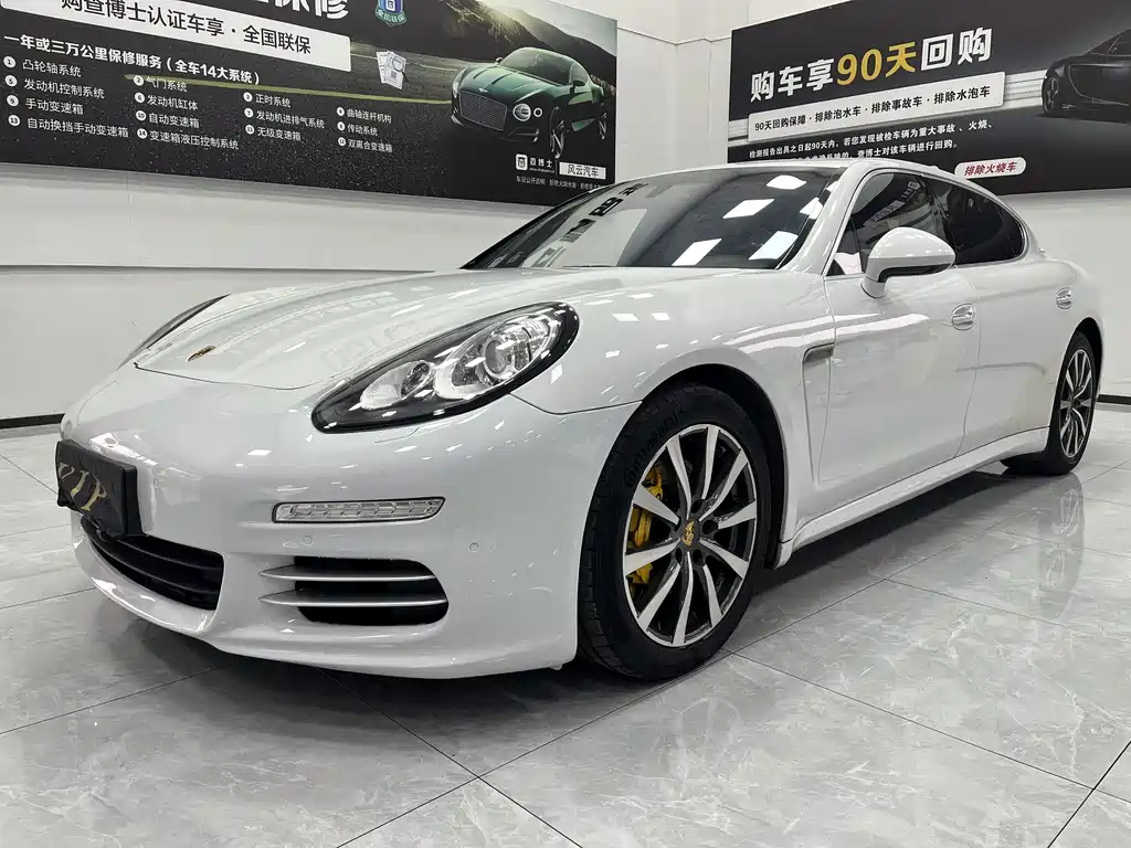 Porsche Panamera 2016 — фото 1