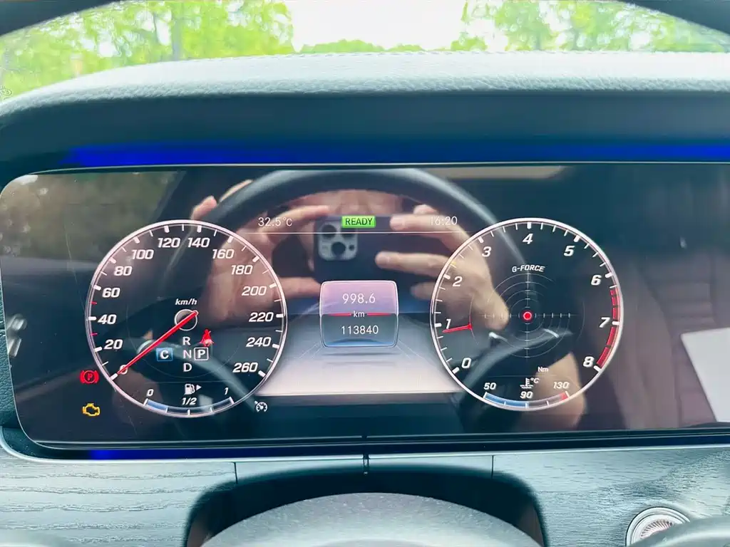 Mercedes-Benz E-Class 2020