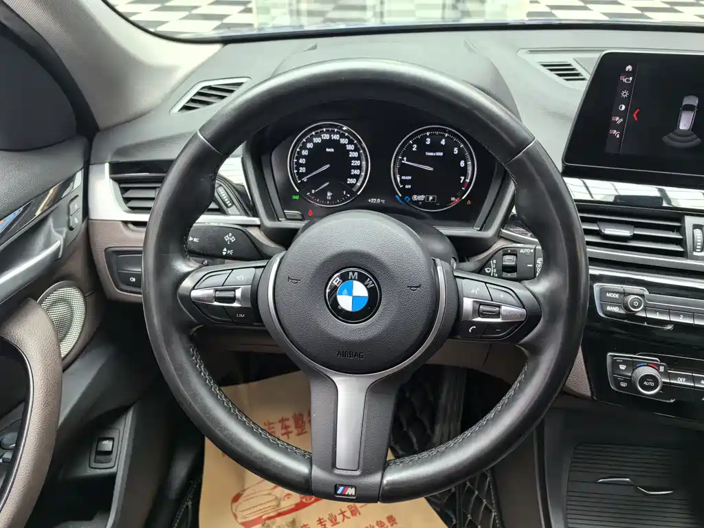 BMW X1 2021 — фото 14