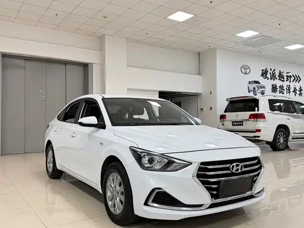 Hyundai Yuedong 2020