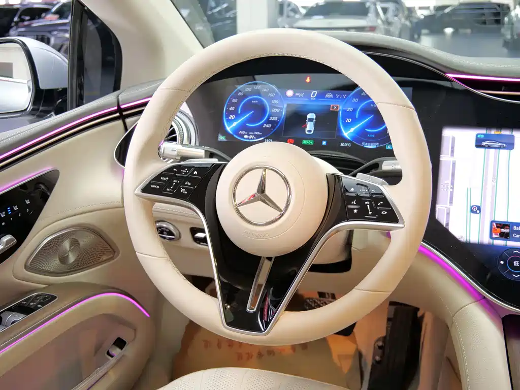 Mercedes-Benz EQS 2024 — фото 10