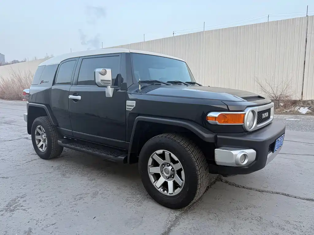 Toyota FJ Cruiser 2017