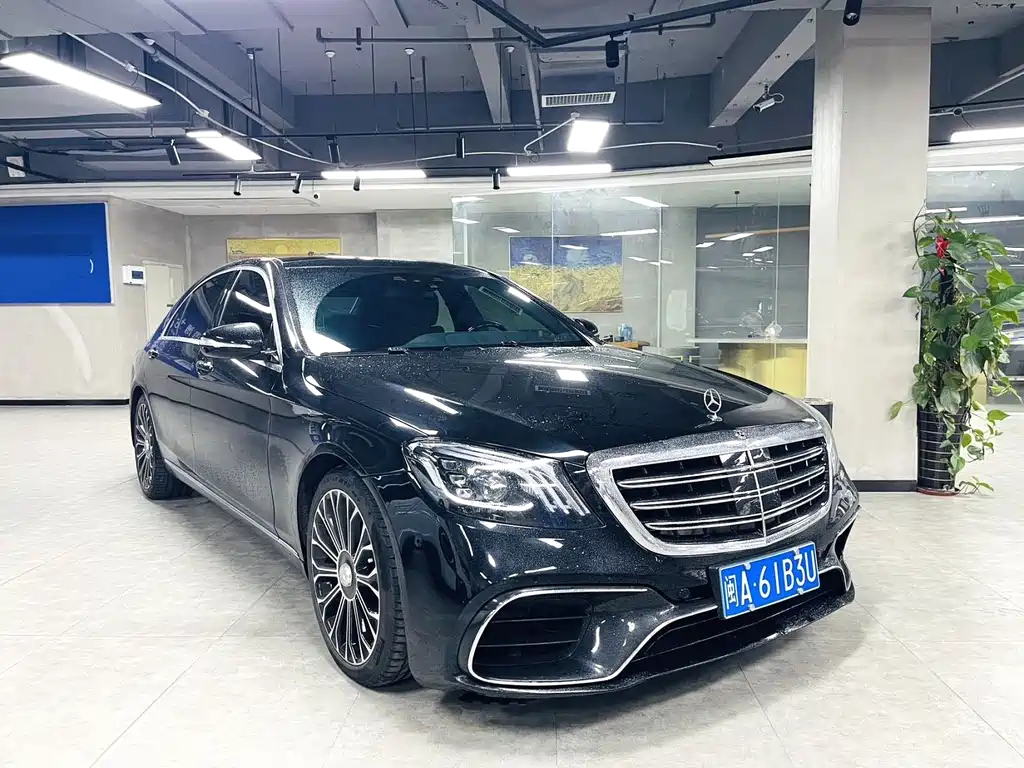 Mercedes-Benz S-Class 2015 — фото 2