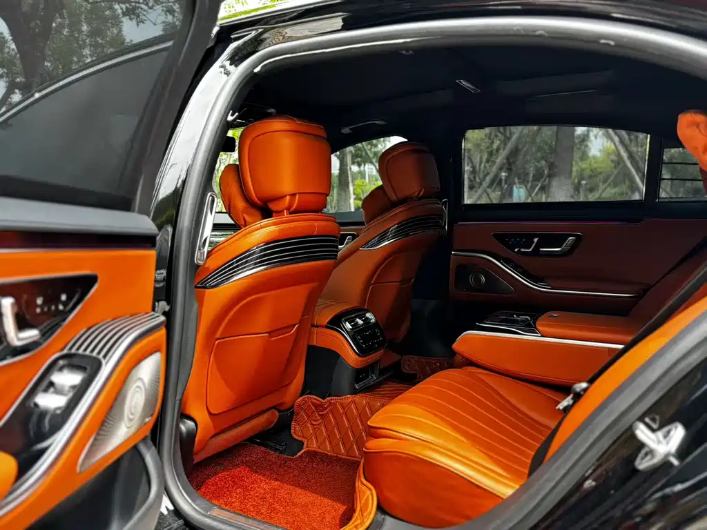 Mercedes-Benz S-Class 2022 — фото 6