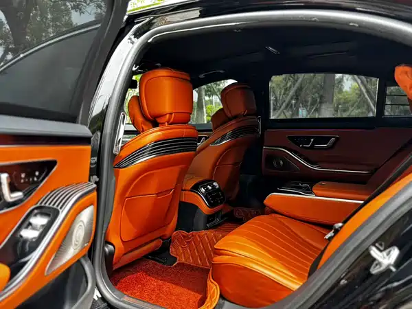 Mercedes-Benz S-Class 2022