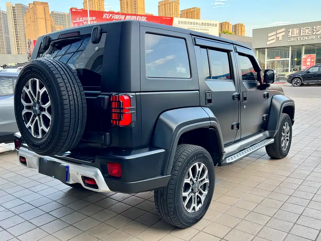 Beijing Off-Road BJ40 2022 — фото 22