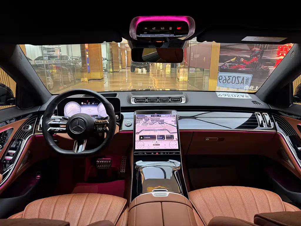 Mercedes-Benz S-Class 2022 — фото 18