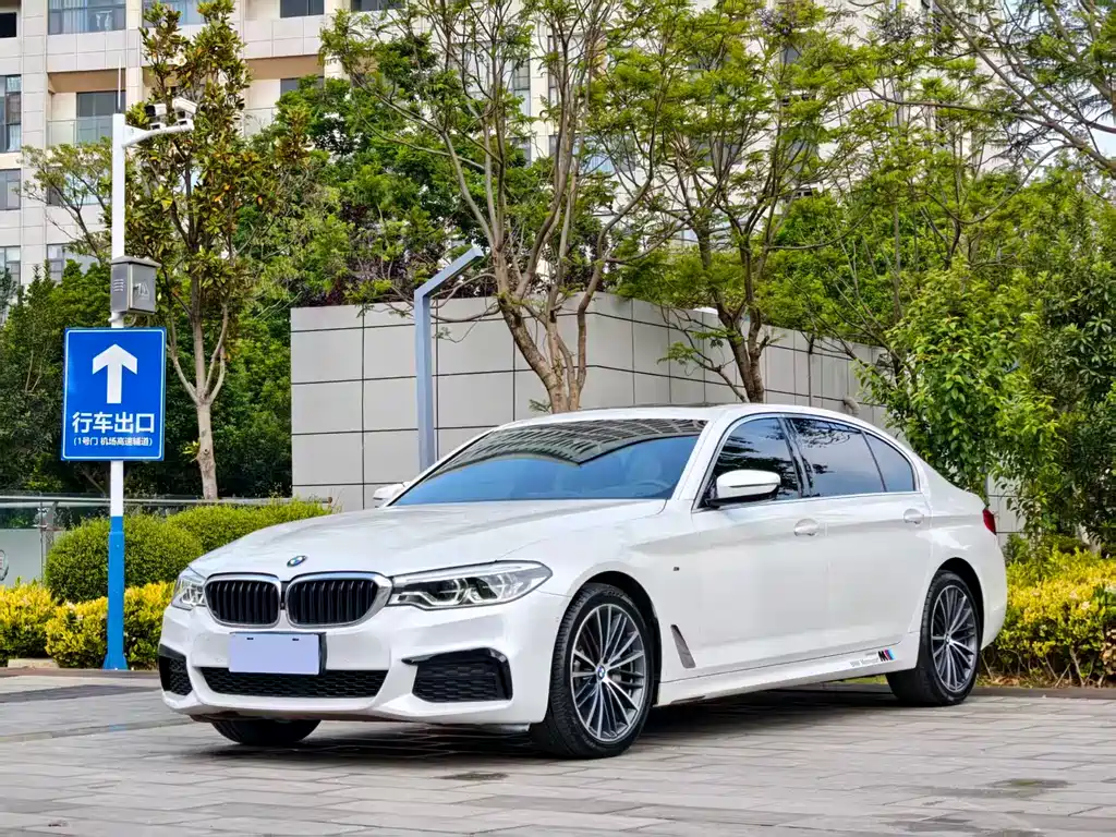 BMW 5 Series 2020 — фото 1