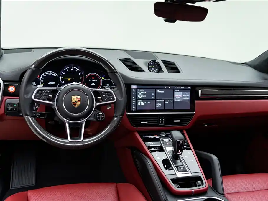 Porsche Cayenne Hybrid 2021 — фото 12