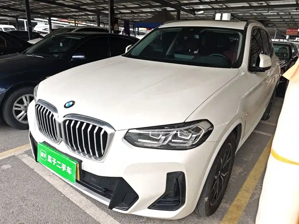 BMW X3 2022 — фото 1