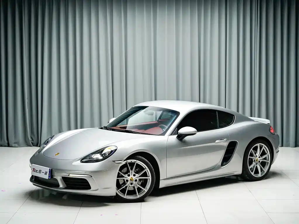 Porsche 718 2022 — фото 1