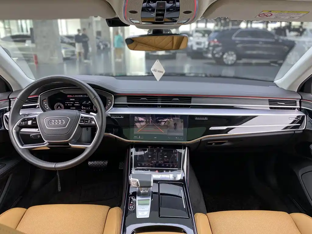 Audi A8 2023 — фото 10