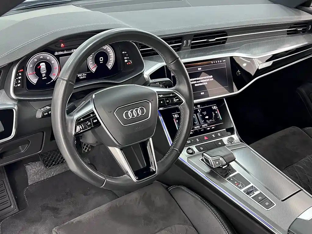 Audi A6L 2022 — фото 12
