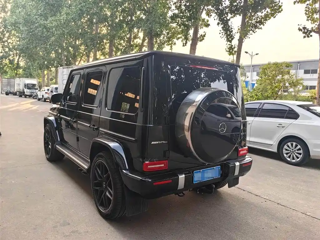 Mercedes-Benz G-Class AMG 2023 — фото 3