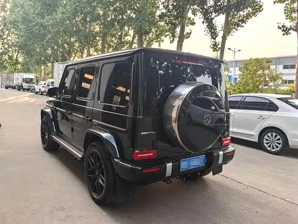 Mercedes-Benz G-Class AMG 2023