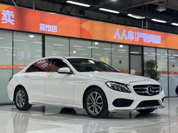 Mercedes-Benz C-Class 2016
