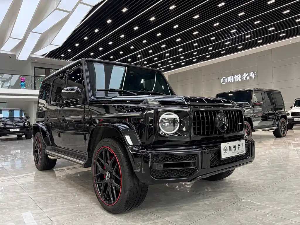 Mercedes-Benz G-Class 2019 — фото 3