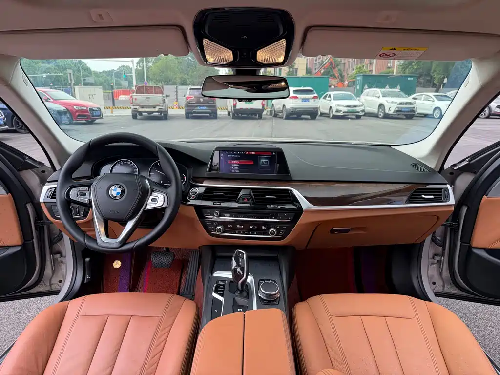 BMW 5 Series 2018 — фото 10
