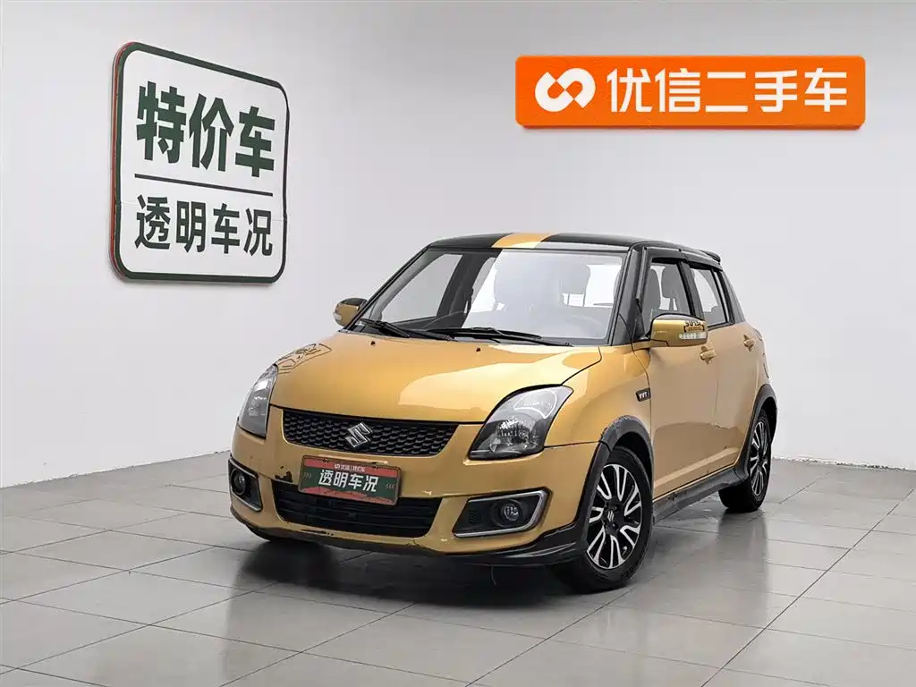 Suzuki Swift 2015 — фото 1