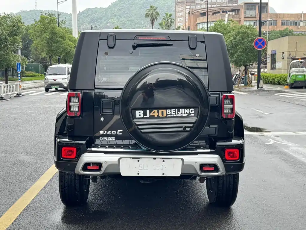 Beijing Off-Road BJ40 2020 — фото 13