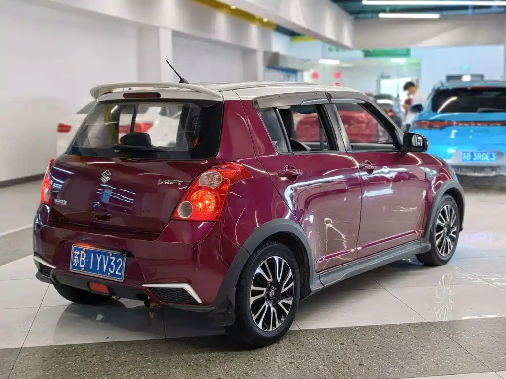 Suzuki Swift 2017 — фото 5