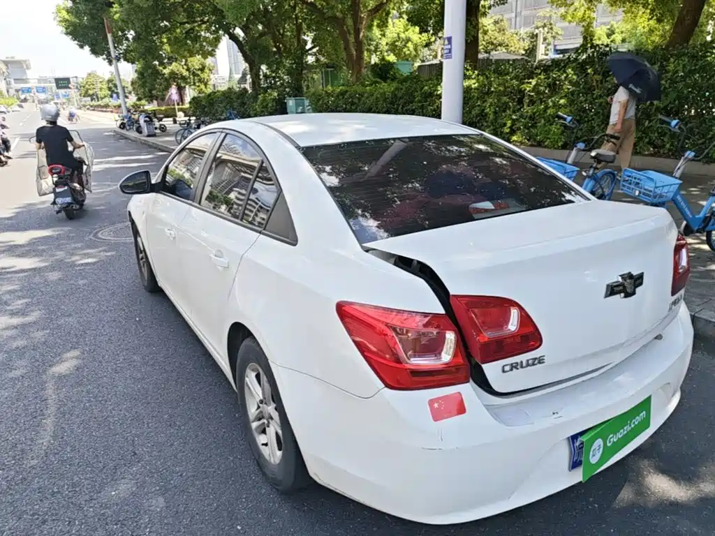 Chevrolet Cruze 2016