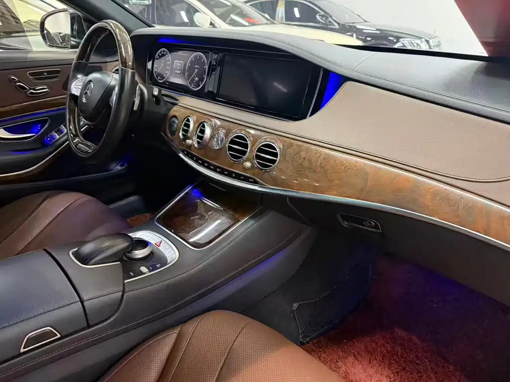 Mercedes-Benz S-Class 2014 — фото 9
