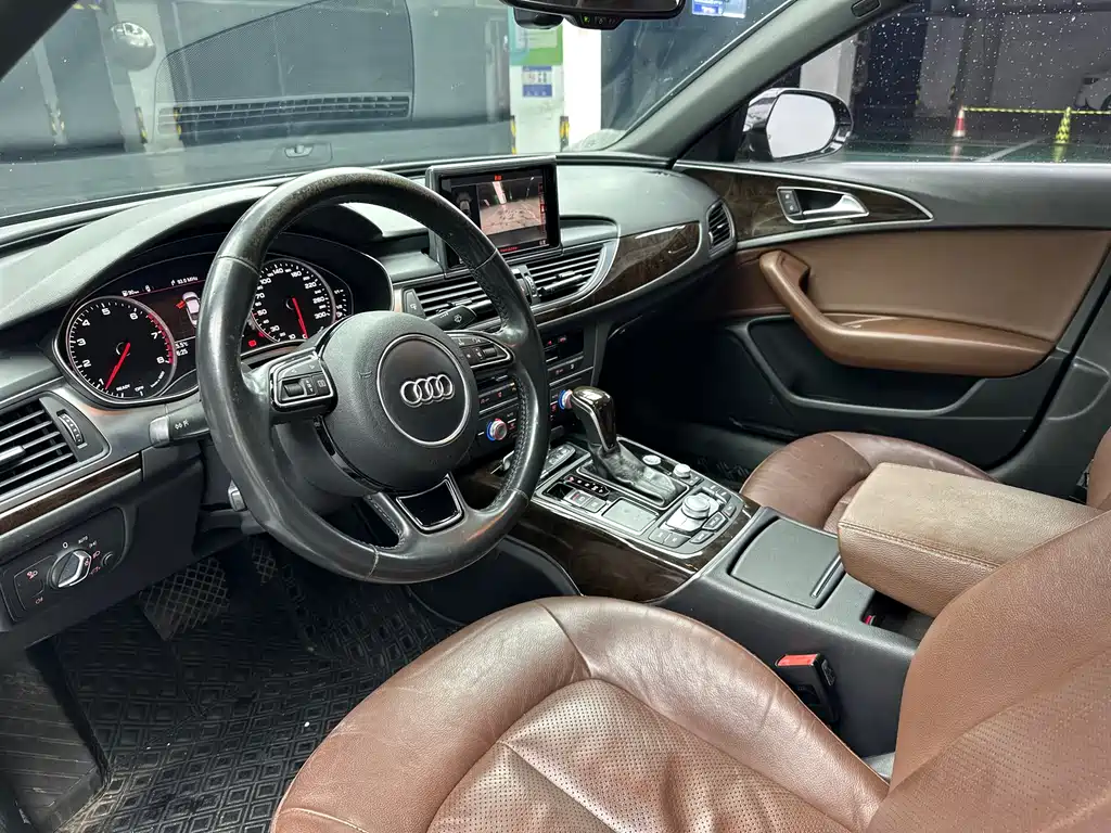 Audi A6L 2018 — фото 5