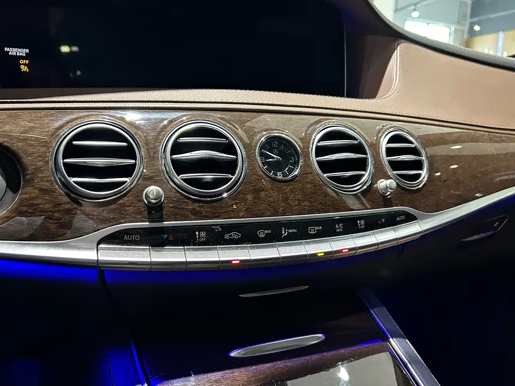 Mercedes-Benz S-Class 2020 — фото 18