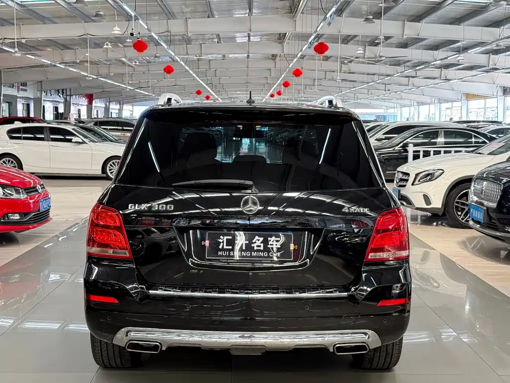 Mercedes-Benz GLK-Class 2014 — фото 15