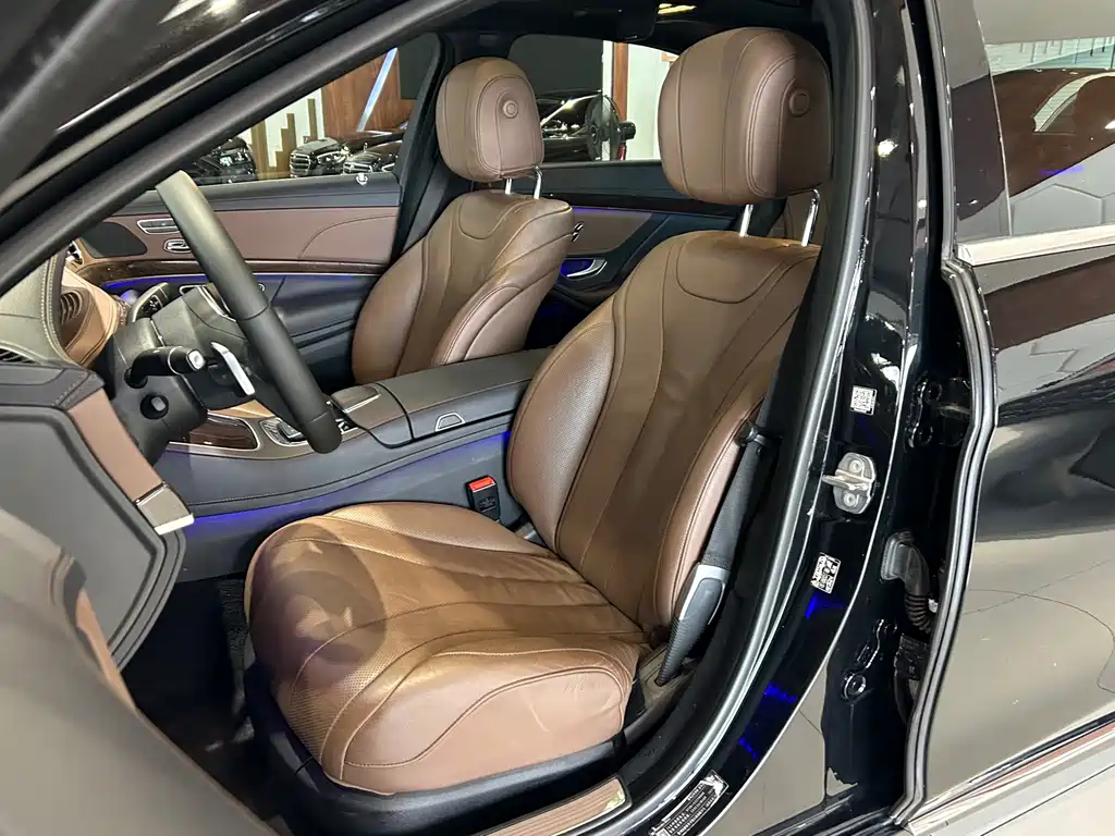 Mercedes-Benz S-Class 2020 — фото 15