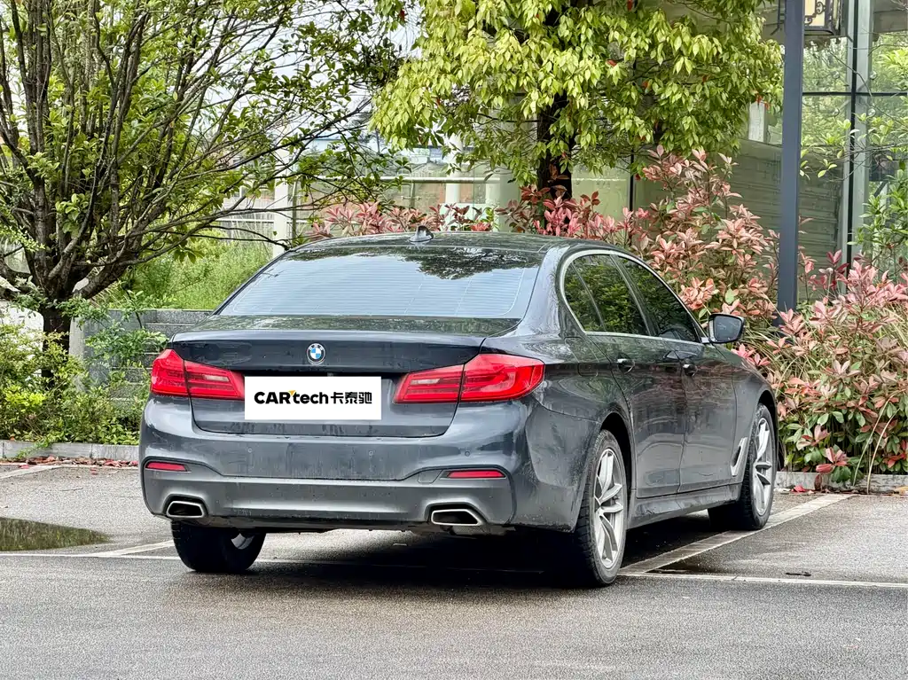 BMW 5 Series 2020 — фото 11