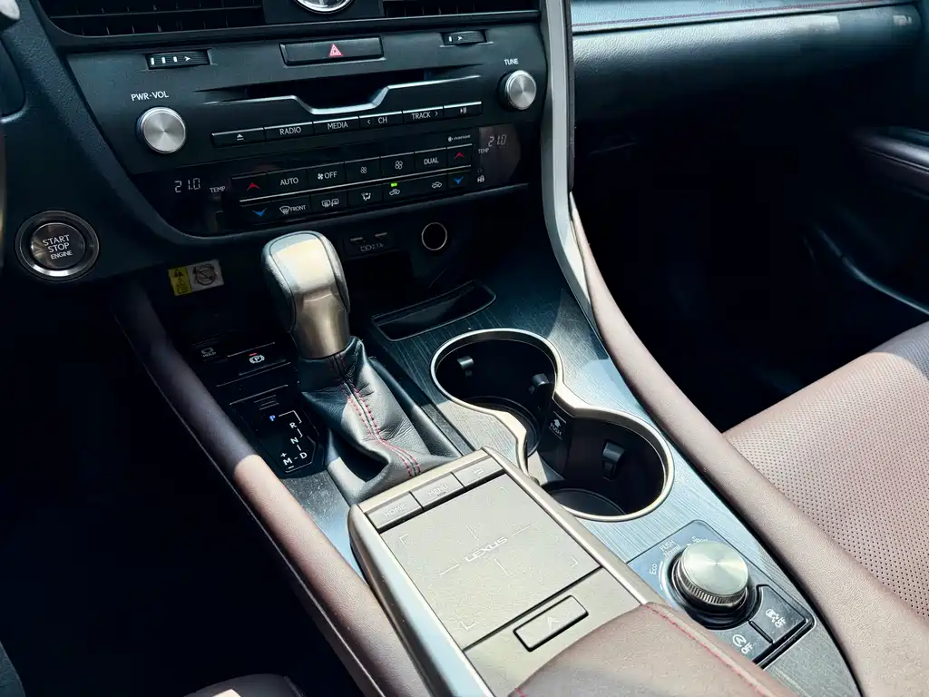Lexus RX 2020 — фото 17