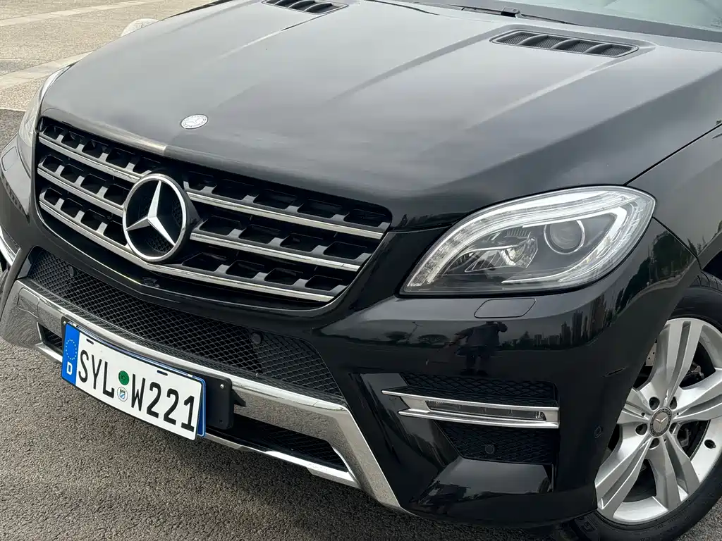 Mercedes-Benz M-Class 2015 — фото 2