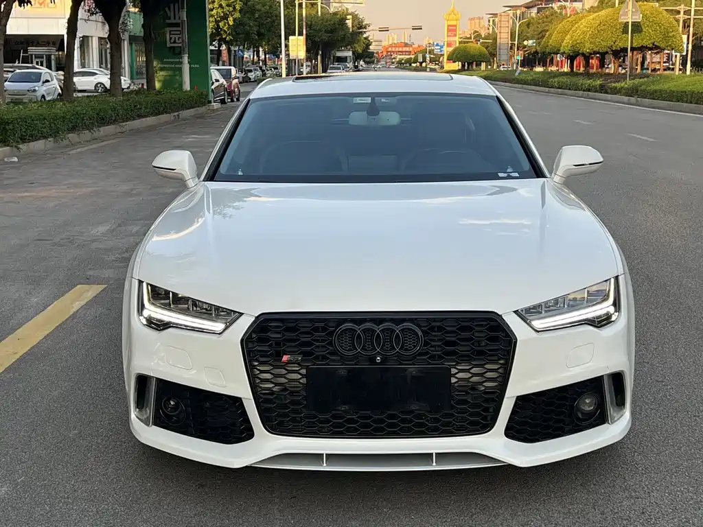 Audi A7 2018 — фото 2