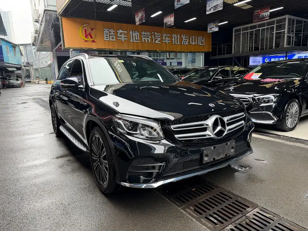 Mercedes-Benz GLC 2018 — фото 3