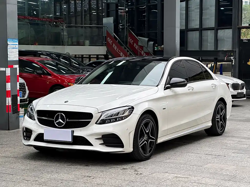 Mercedes-Benz C-Class 2021 — фото 1