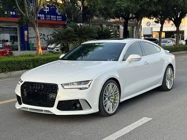 Audi A7 2018