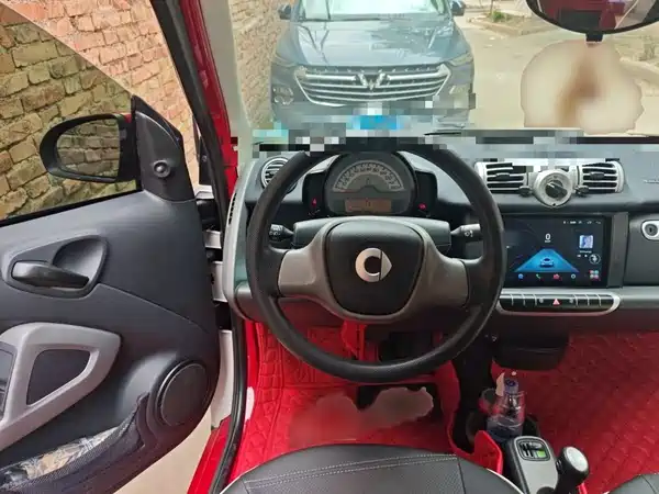 smart fortwo 2014