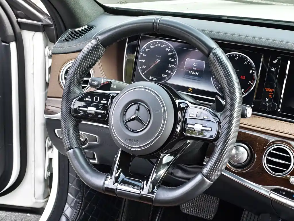 Mercedes-Benz S-Class 2016 — фото 15