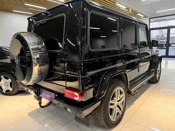 Mercedes-Benz G-Class 2014