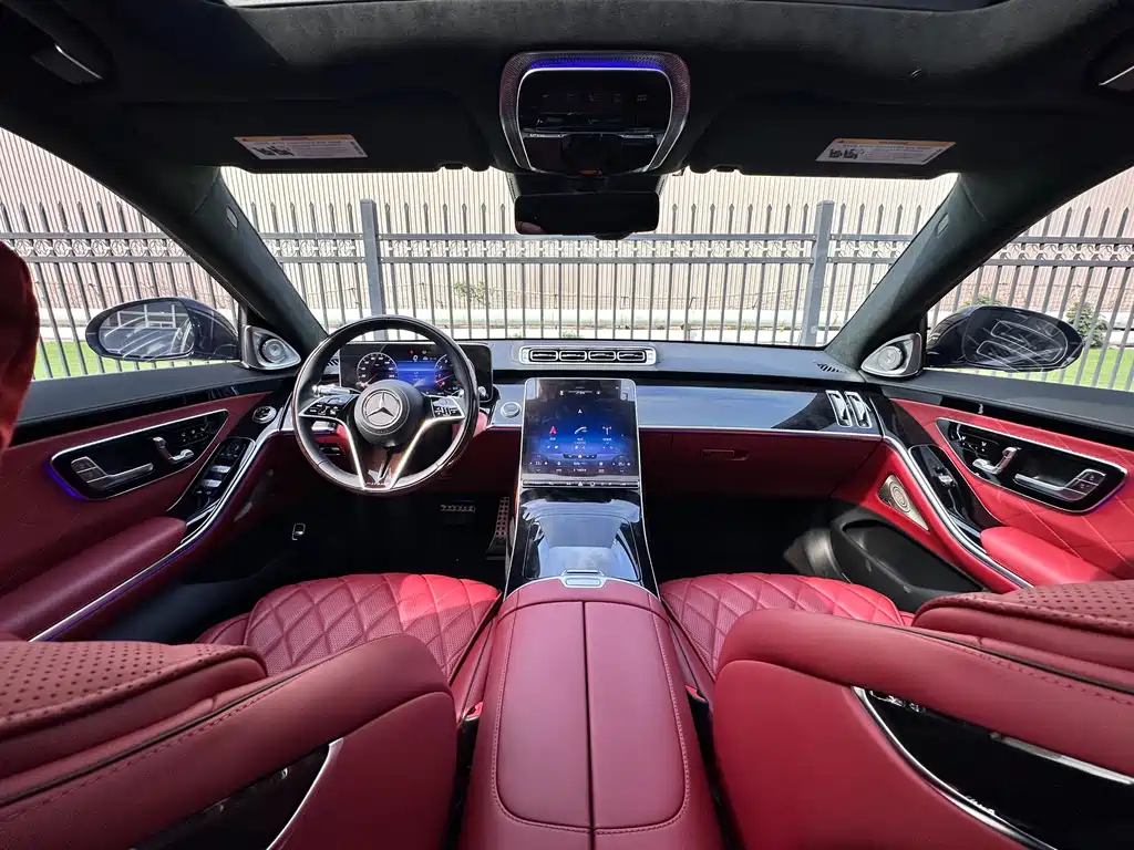 Mercedes-Benz S-Class 2023 — фото 22