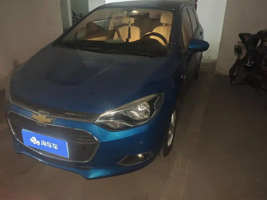 Chevrolet Lova RV 2018