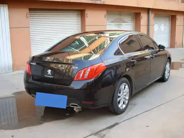 Peugeot 508 2014