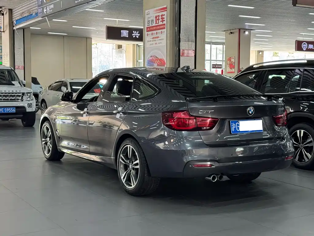 BMW 3 Series GT 2019 — фото 4