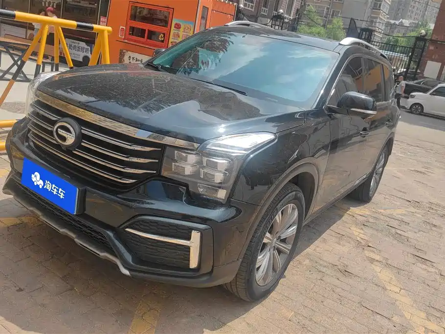 GAC Motor Trumpchi GS8 2020 — фото 1