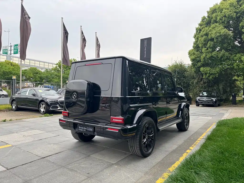 Mercedes-Benz G-Class New Energy 2024 — фото 26