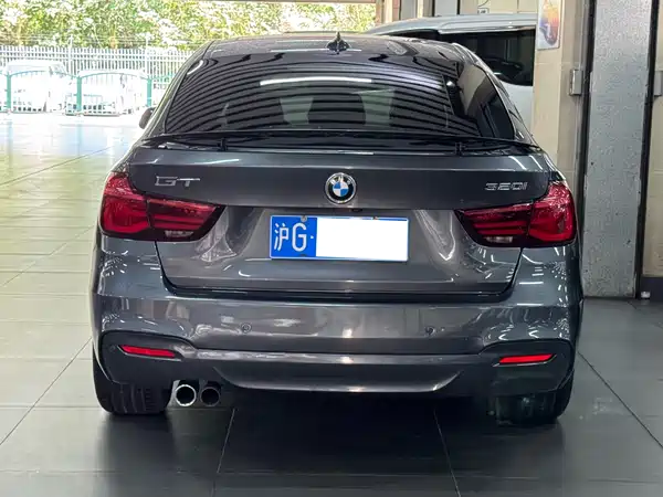 BMW 3 Series GT 2019