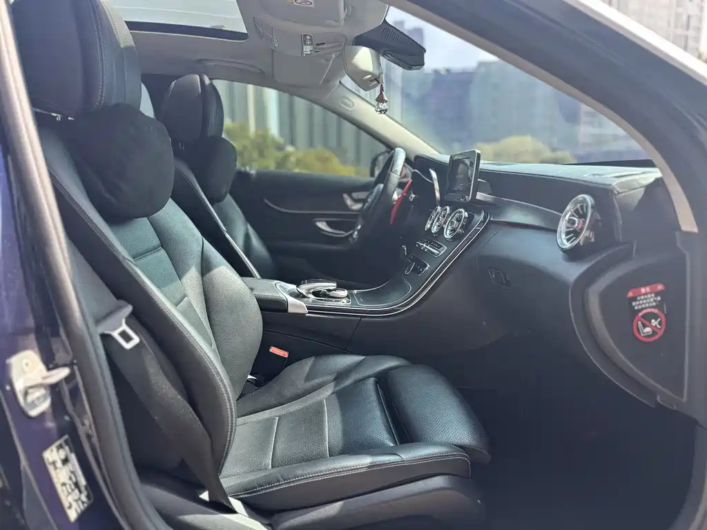 Mercedes-Benz C-Class 2018 — фото 14