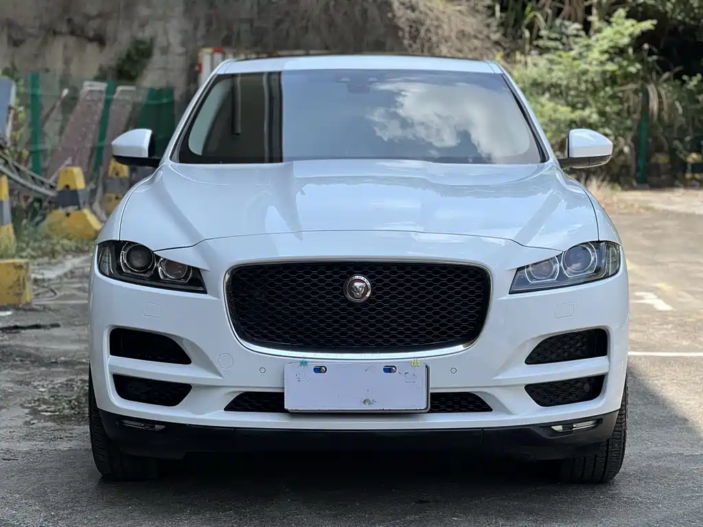Jaguar F-PACE 2017 — фото 2